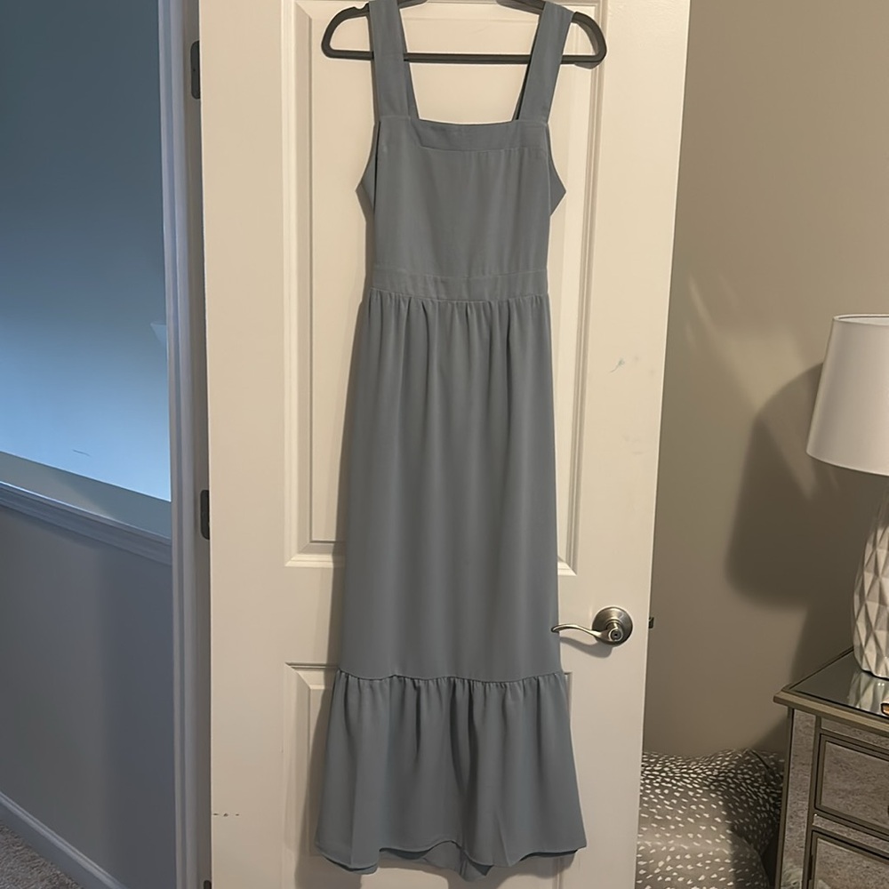 entro blue tank maxi